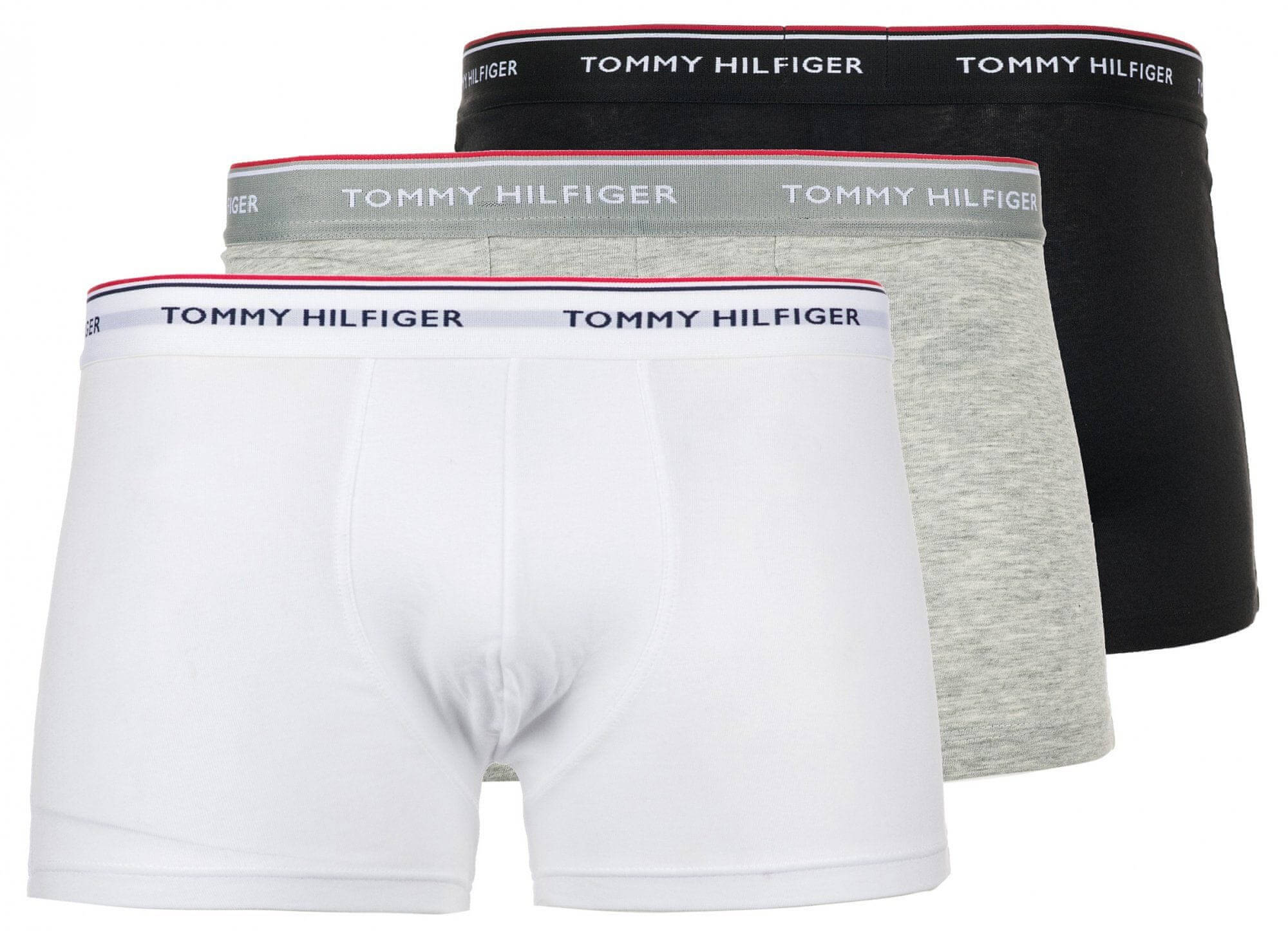 Tommy Hilfiger 3 PACK - pánske boxerky 1U87903842-004 S