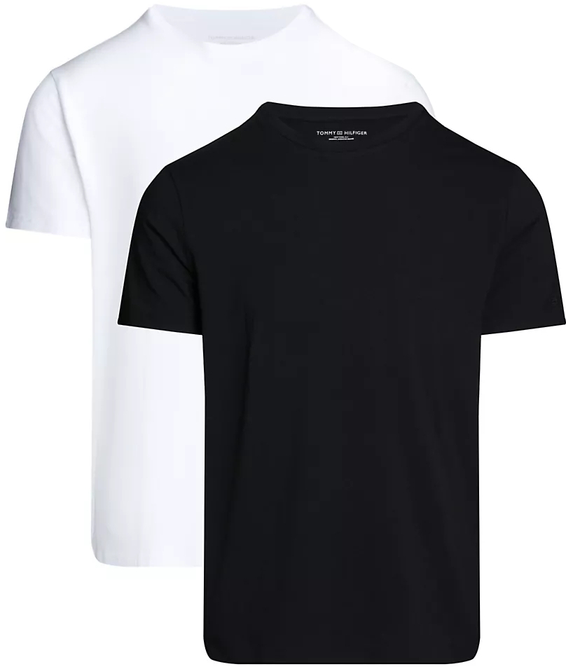 Tommy Hilfiger 2 PACK - pánske tričko Regular Fit UM0UM02762-05L XXL