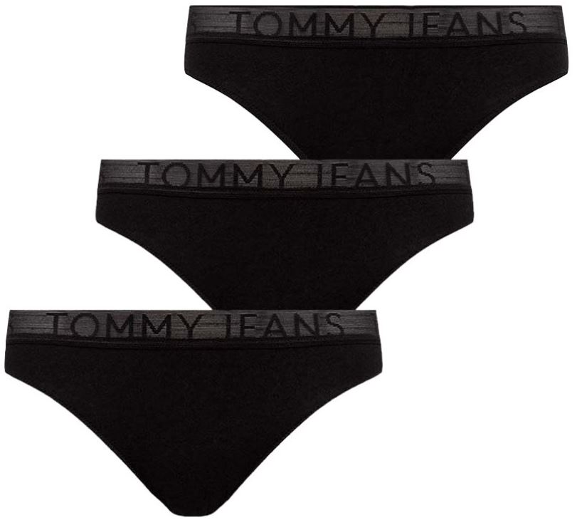 Tommy Hilfiger 3 PACK - dámske nohavičky Bikini UW0UW04712-0R7 L