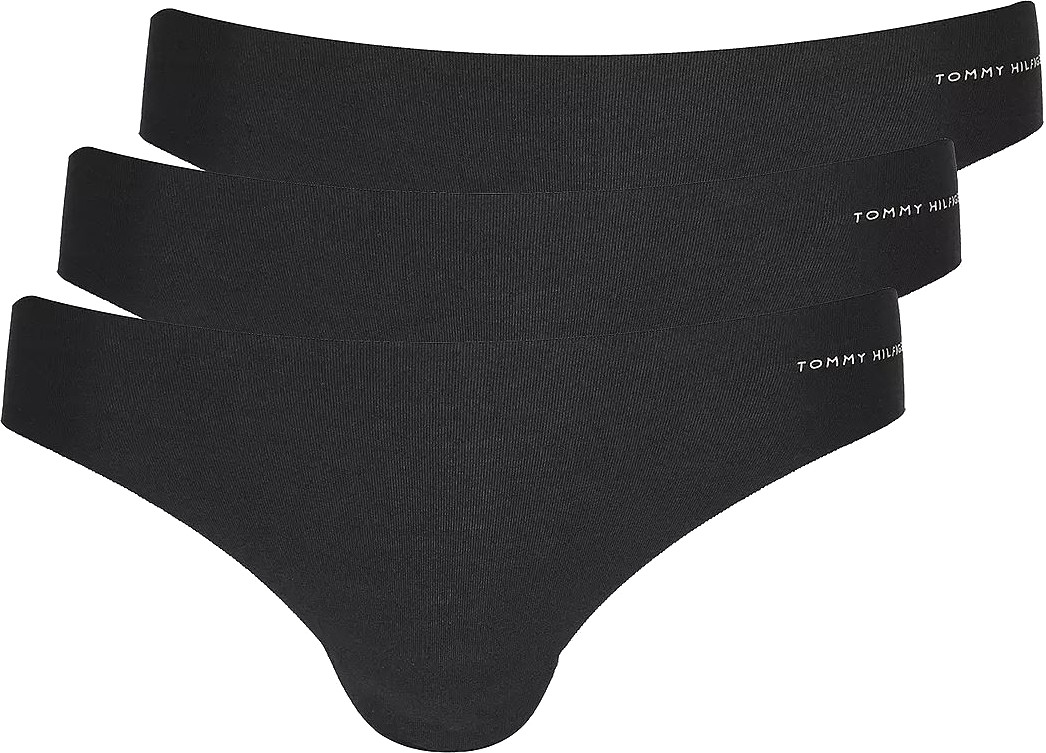 Tommy Hilfiger 3 PACK - dámske nohavičky Brazilian UW0UW03871-0SJ XL
