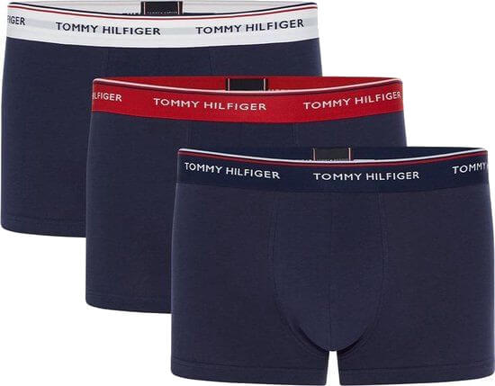 Tommy Hilfiger 3 PACK - pánské boxerky 1U87903841-904 S