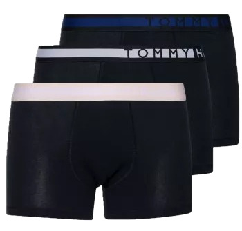Tommy Hilfiger 3 PACK - pánske boxerky UM0UM01234 -0TW S