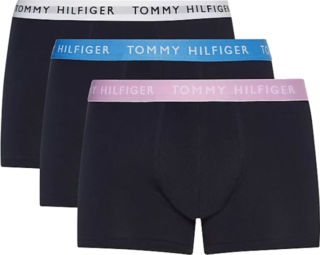 Tommy Hilfiger 3 PACK - férfi boxeralsó UM0UM02324-0V3 S