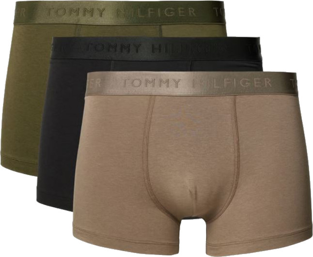 Tommy Hilfiger 3 PACK - pánské boxerky UM0UM02760-0UP S