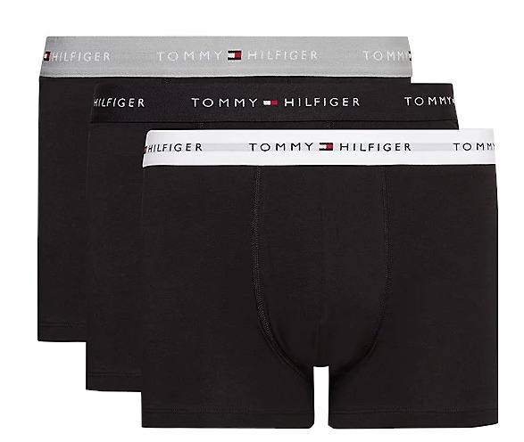 Tommy Hilfiger 3 PACK - pánské boxerky UM0UM02763-0UC XXL