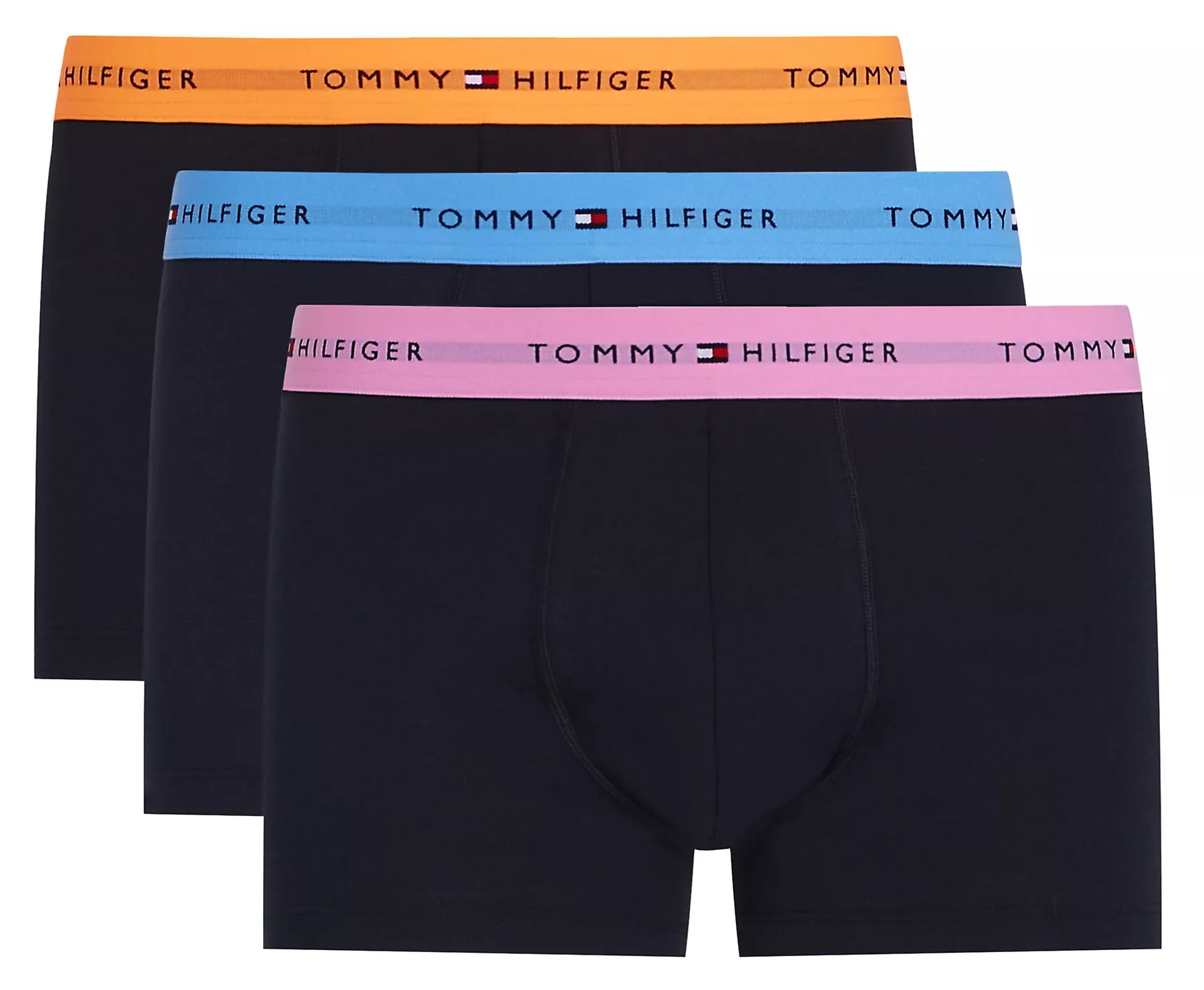 Tommy Hilfiger 3 PACK - pánské boxerky UM0UM02763-0VI XL