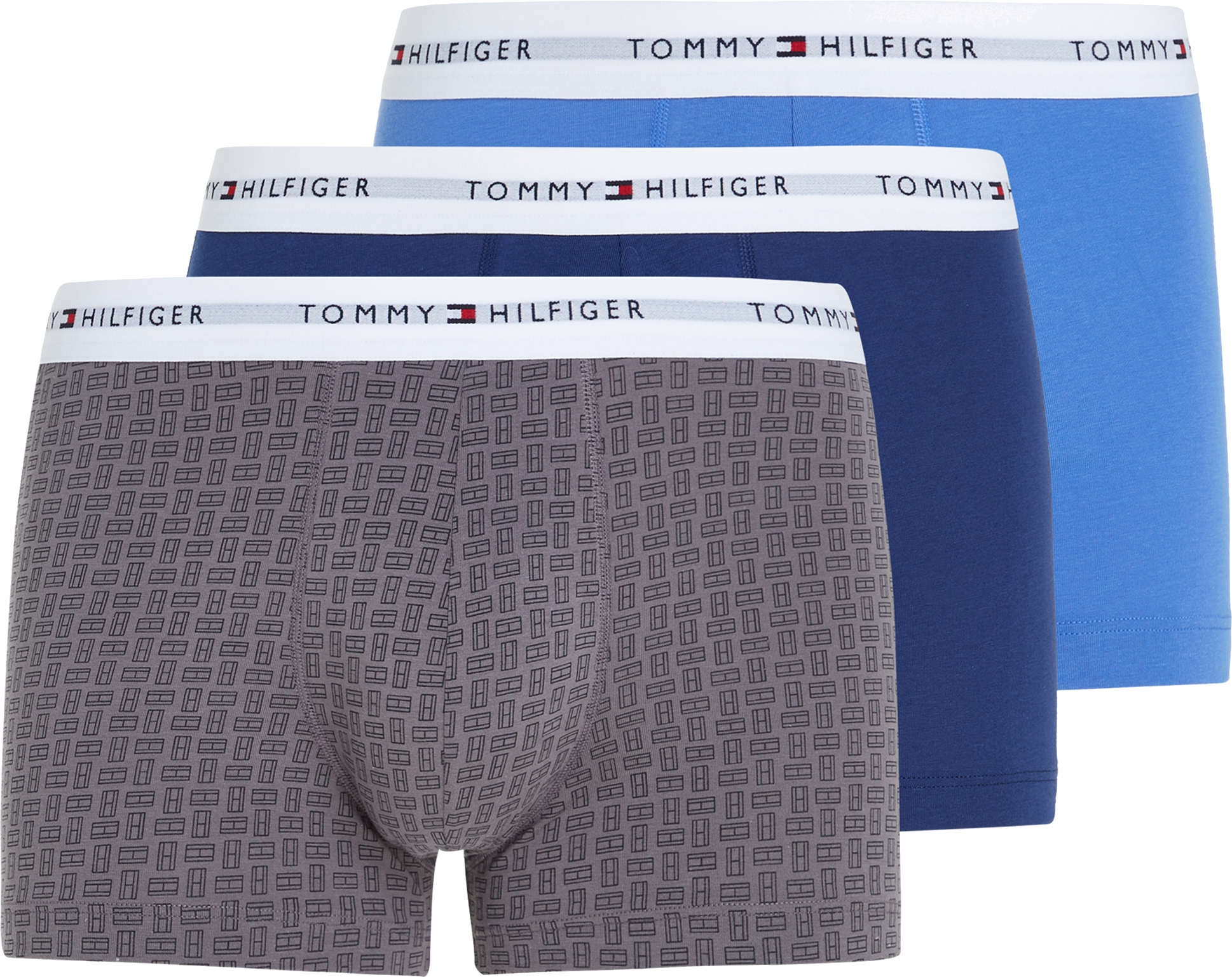 Tommy Hilfiger 3 PACK - pánske boxerky UM0UM02768-0W2 M