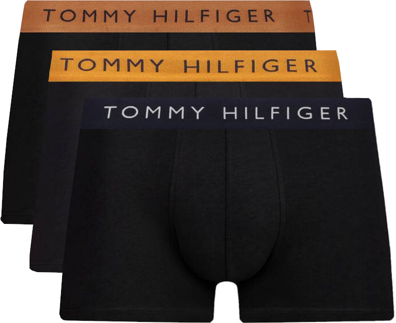 Tommy Hilfiger 3 PACK - pánské boxerky UM0UM03028-0TG M