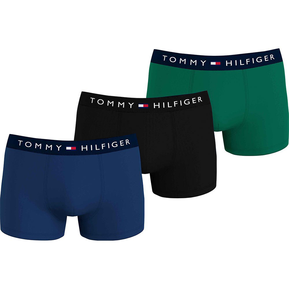 Tommy Hilfiger 3 PACK - pánske boxerky TRUNK UM0UM03180-0VX XXL