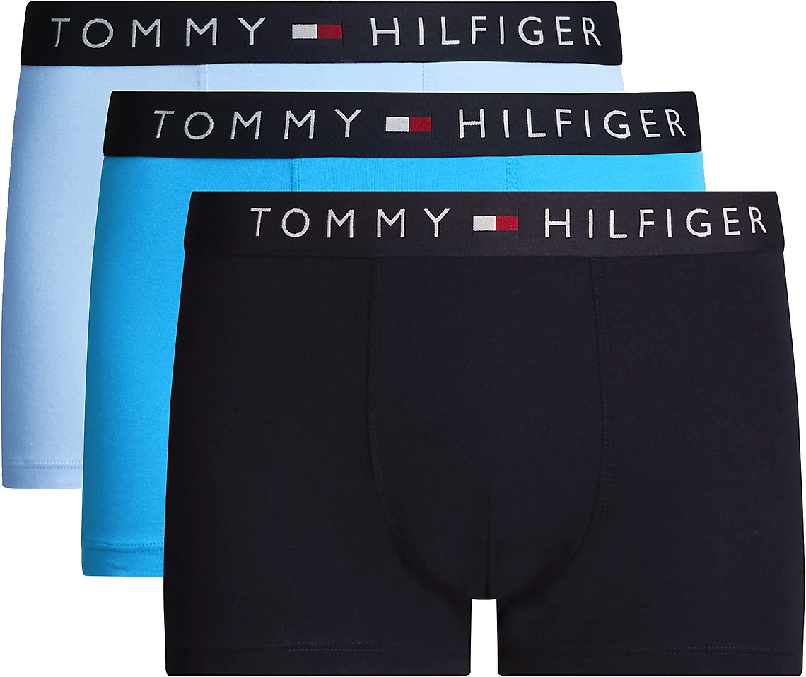 Tommy Hilfiger 3 PACK - pánské boxerky UM0UM03180-0XQ XL
