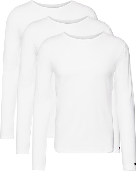 Tommy Hilfiger 3 PACK - pánske tričko Regular Fit UM0UM03022-0WT M