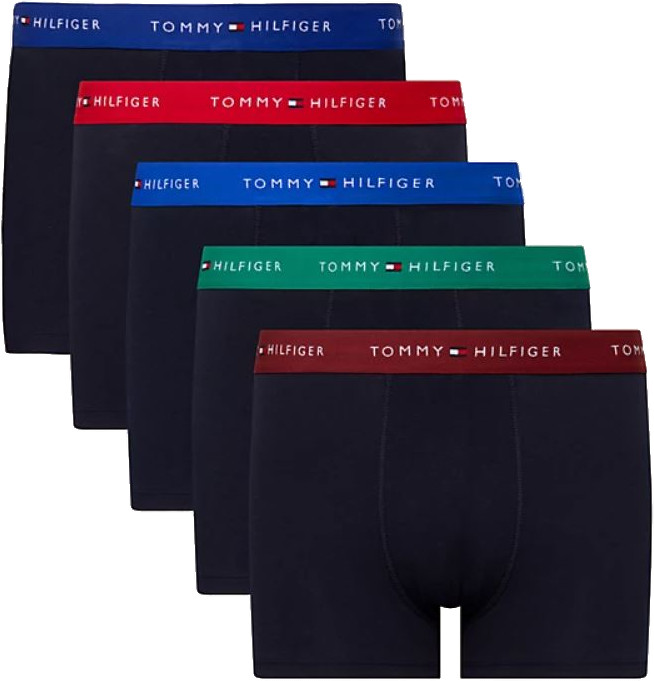 Tommy Hilfiger 5 PACK - pánske boxerky UM0UM03061-0YX M