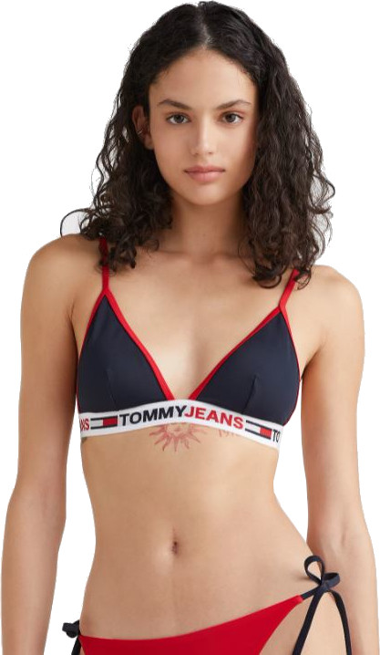 Tommy Hilfiger Női bikini felső Triangle UW0UW03351-DW5 XS