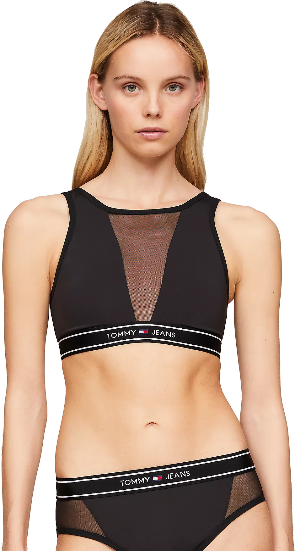 Tommy Hilfiger Dámska podprsenka Bralette UW0UW05132-BDS XL