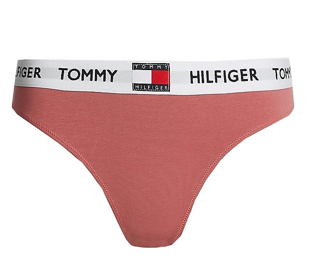 Tommy Hilfiger Dámske tangá UW0UW02198-T1A XL