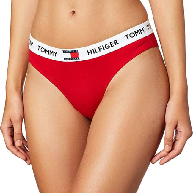 Tommy Hilfiger Dámské kalhotky Bikini UW0UW02193-XCN XS