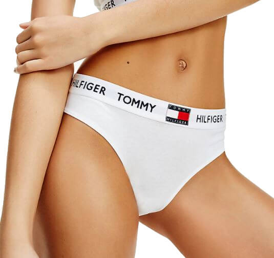 Tommy Hilfiger Dámské kalhotky Bikini UW0UW02193-YCD S
