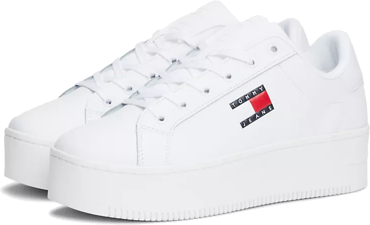 Tommy Hilfiger Dámske kožené tenisky EN0EN02518YBS 41