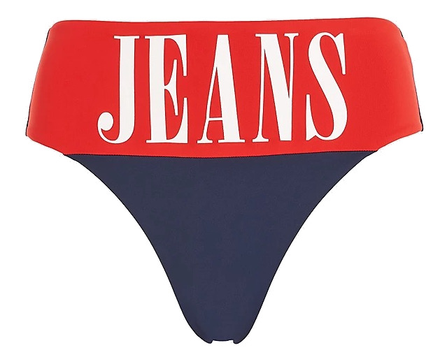 Tommy Hilfiger Dámske plavkové nohavičky Bikini PLUS SIZE UW0UW04088-C87-plus-size 3XL