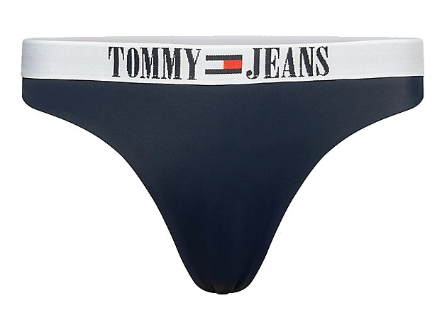 Tommy Hilfiger Dámské plavkové kalhotky Bikini PLUS SIZE UW0UW04451-C87-plus-size XL
