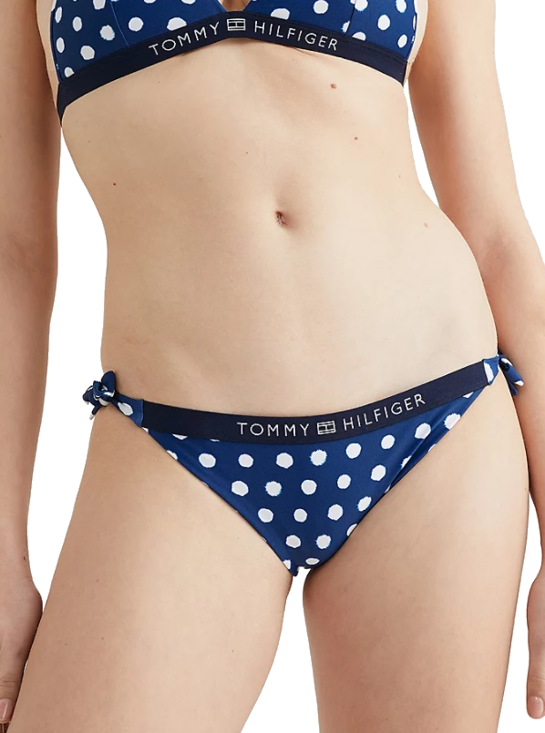 Tommy Hilfiger Dámské plavkové kalhotky Bikini UW0UW03395-0G1 XS