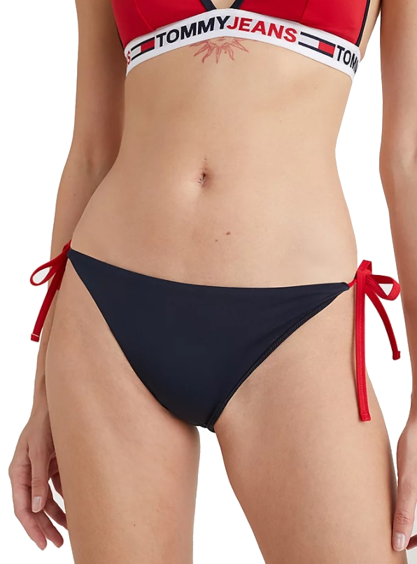 Tommy Hilfiger Dámské plavkové kalhotky Bikini UW0UW03403-DW5 XL