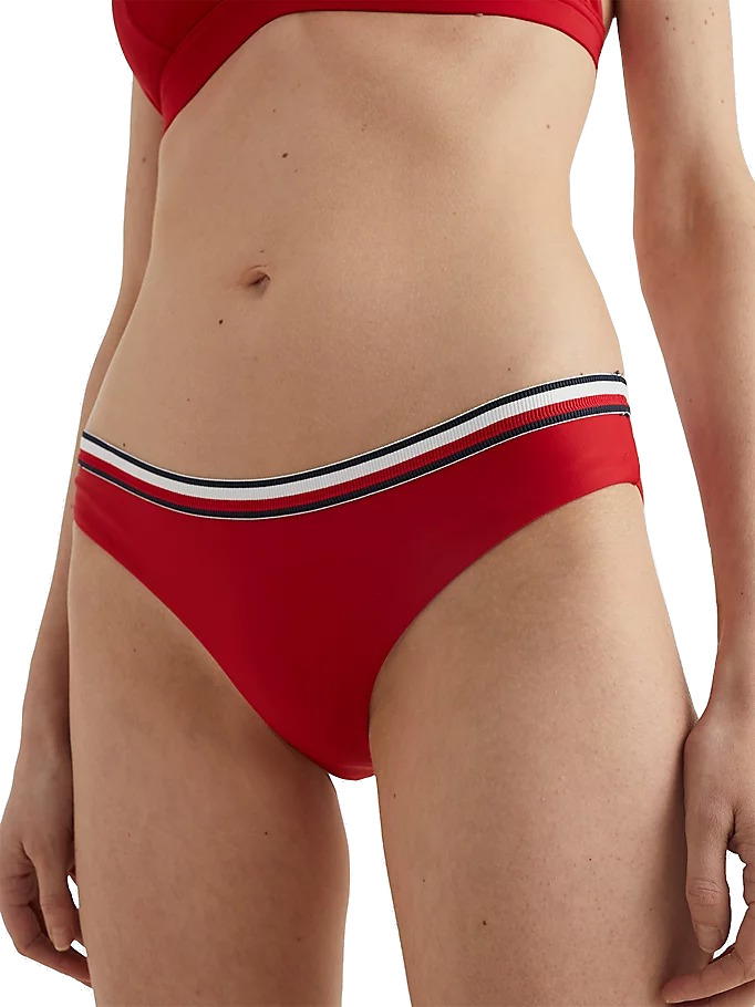 Tommy Hilfiger Dámské plavkové kalhotky Bikini UW0UW04113-XLG S