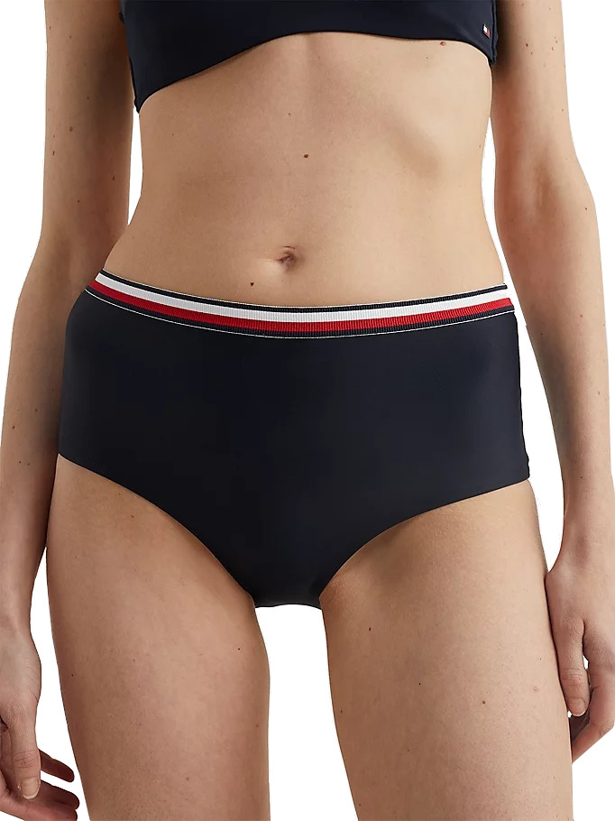 Tommy Hilfiger Dámské plavkové kalhotky Bikini UW0UW04114-DW5 XS