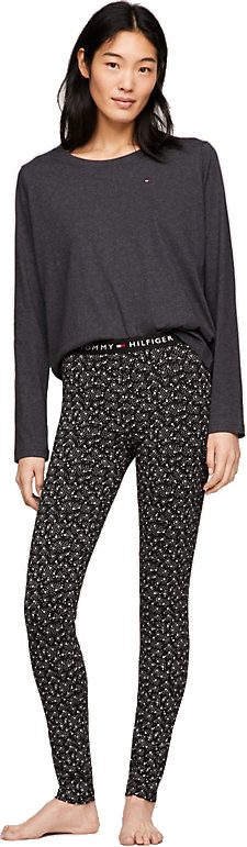 Tommy Hilfiger Dámské pyžamo UW0UW04875-0S9 XL