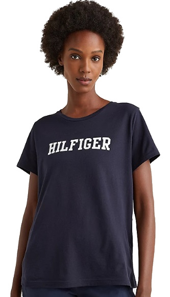 Tommy Hilfiger Női póló Regular Fit UW0UW02618-DW5 XS