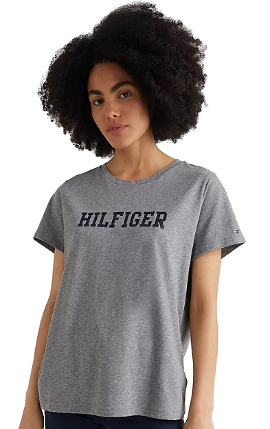Tommy Hilfiger Női póló Regular Fit UW0UW02618-PKH XS