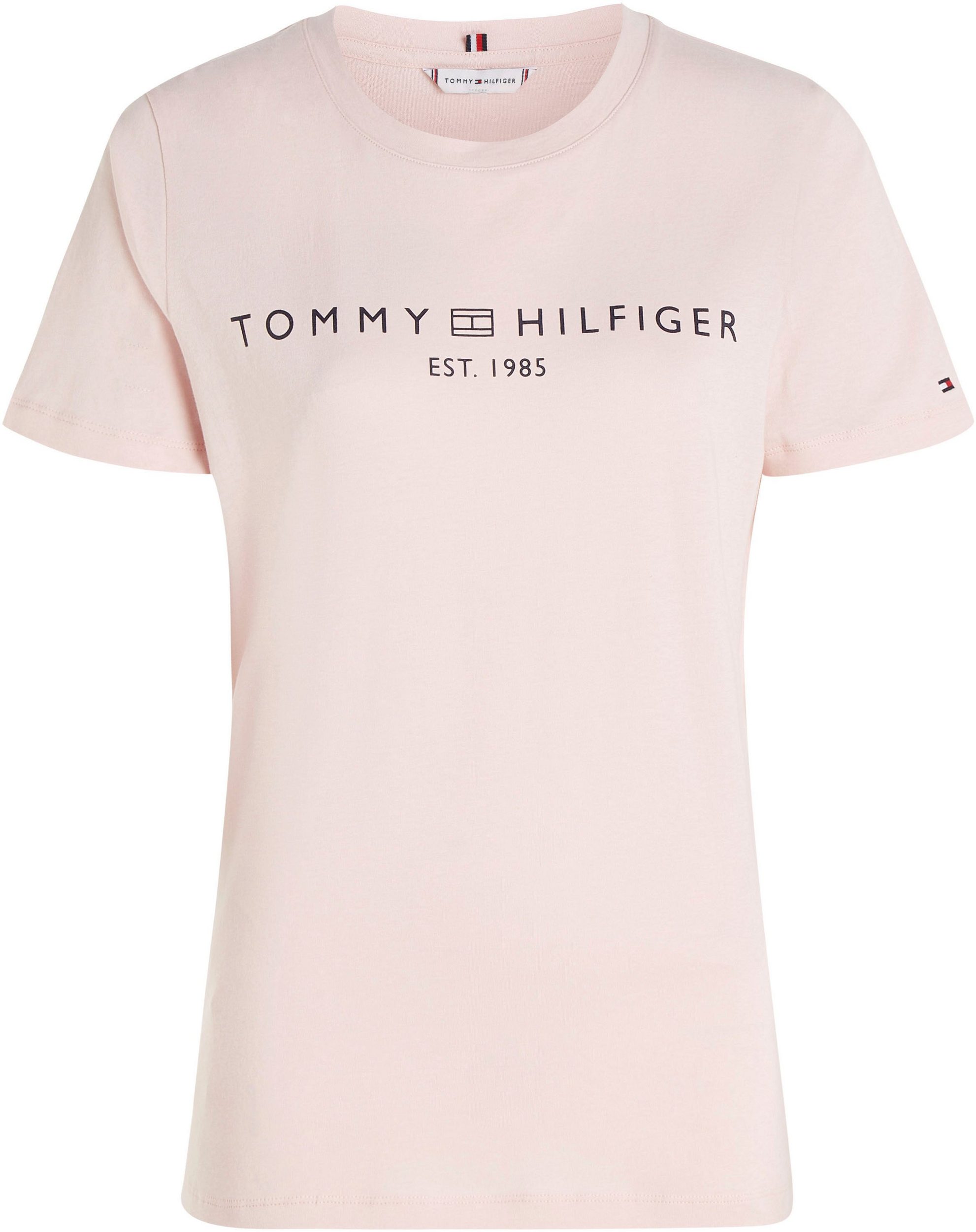 Tommy Hilfiger Dámske tričko Regular Fit WW0WW40276TJQ L