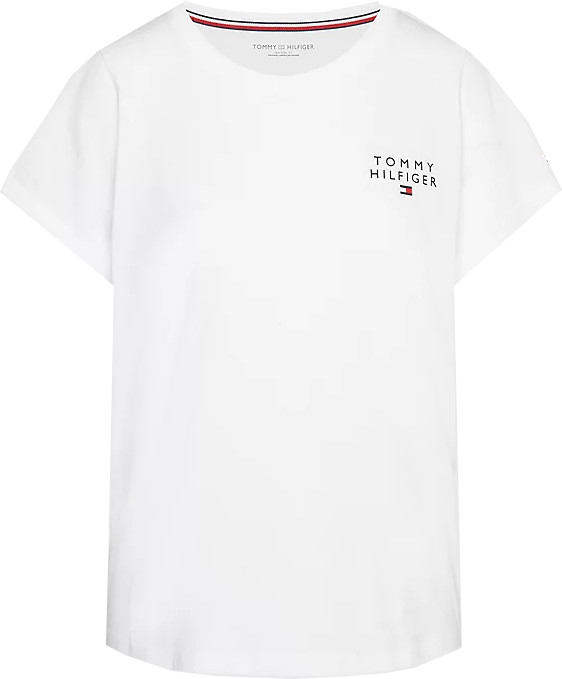 Tommy Hilfiger Dámske tričko Straight Fit UW0UW04525-YBR S
