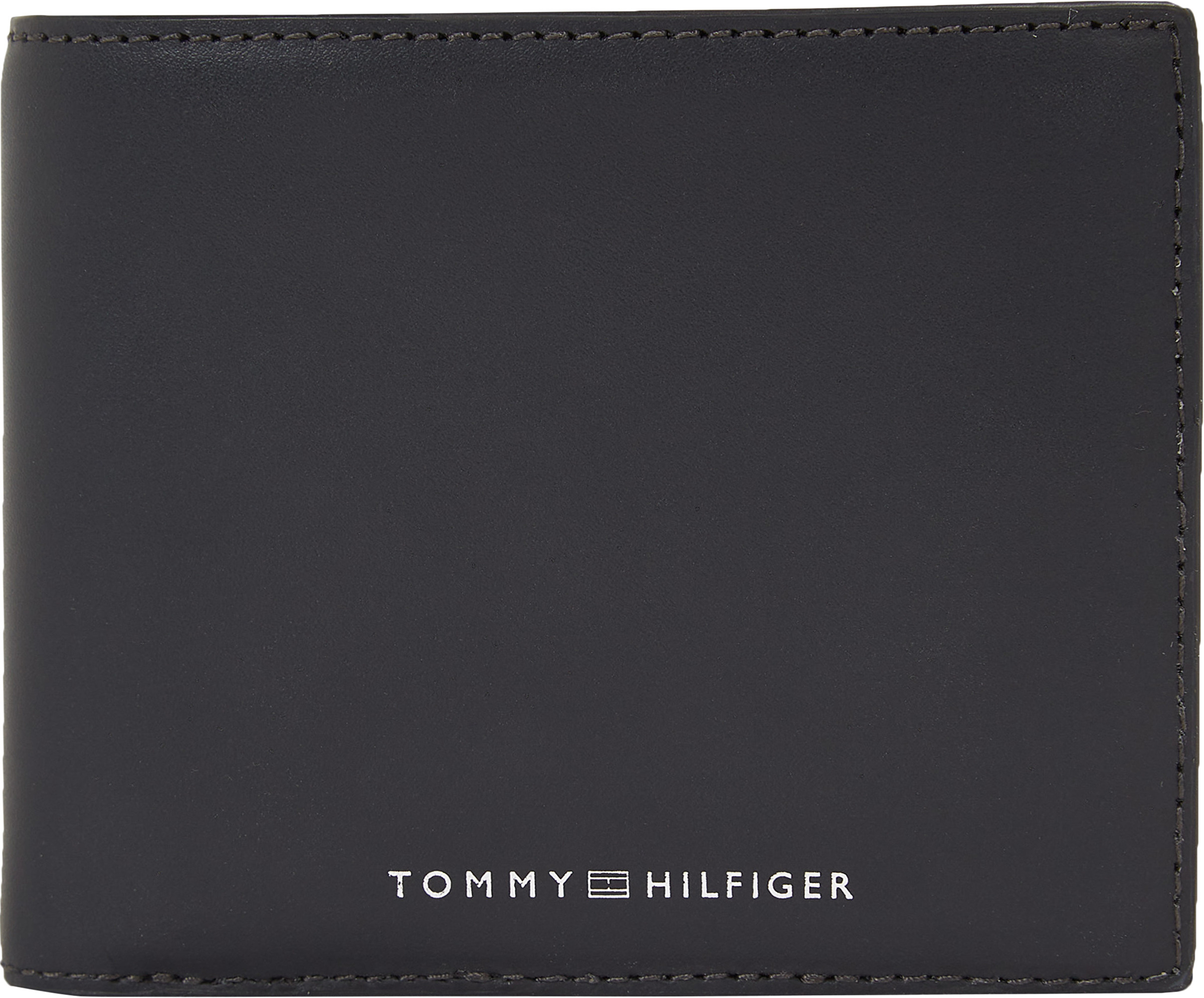 Levně Tommy Hilfiger Pánská kožená peněženka AM0AM11872BDS