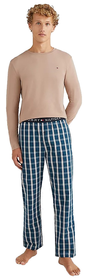 Levně Tommy Hilfiger Pánské pyžamo UM0UM01960-0XD M