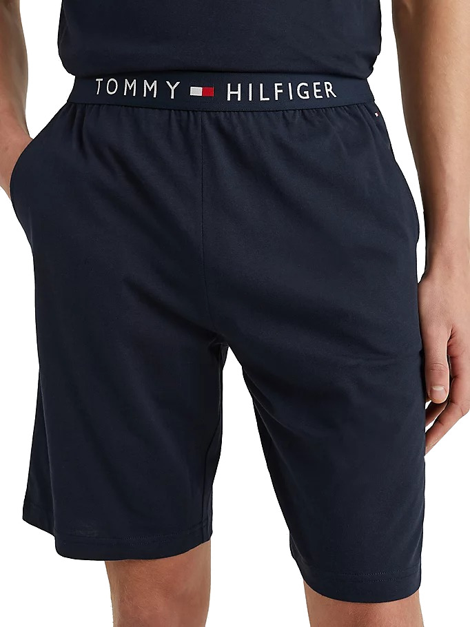 Tommy Hilfiger Pánské pyžamové kraťasy UM0UM03080-DW5 S