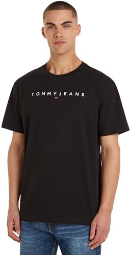 Tommy Hilfiger Pánské triko Regular Fit DM0DM17993BDS XL