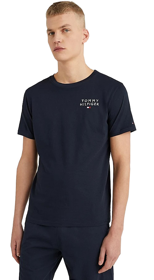 Tommy Hilfiger Pánske tričko Regular Fit UM0UM02916-DW5 XL