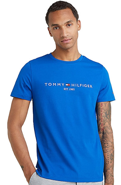 Tommy Hilfiger Férfi póló Slim Fit MW0MW11797C5K S