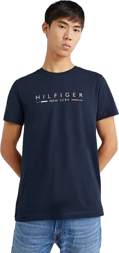 Tommy Hilfiger Férfi póló Slim Fit MW0MW29372DW5 S