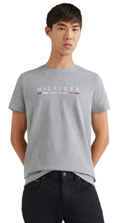 Tommy Hilfiger Férfi póló Slim Fit MW0MW29372P91 M