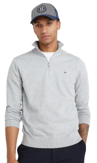 Tommy Hilfiger Pánský svetr Regular Fit MW0MW25352P01 3XL