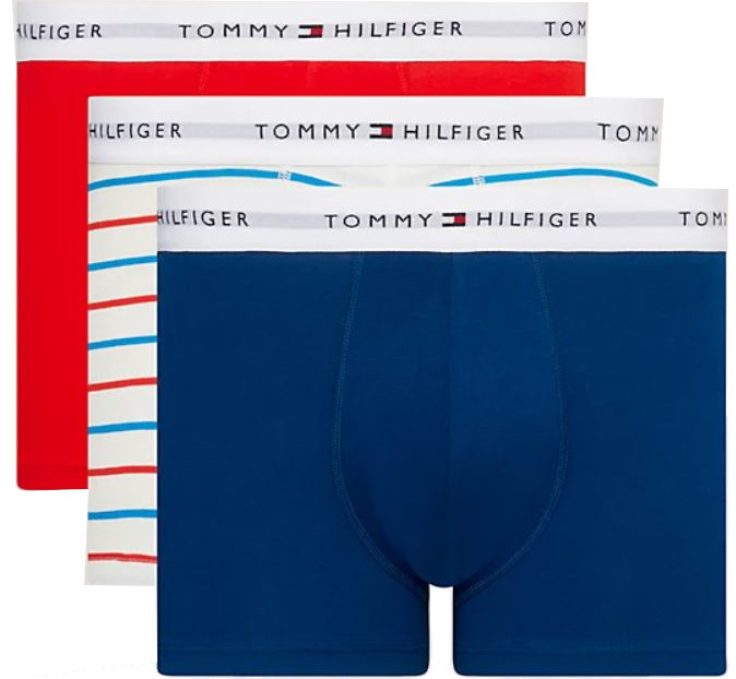 Tommy Hilfiger 3 PACK - férfi boxeralsó UM0UM02768-0SX L