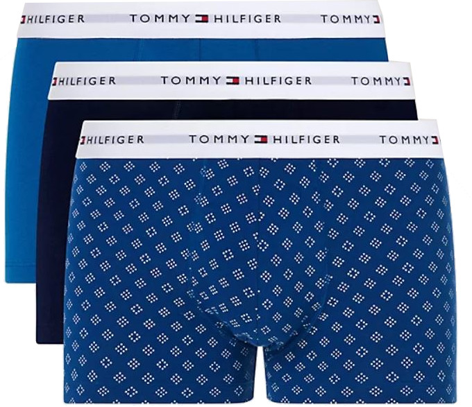 Tommy Hilfiger 3 PACK - férfi boxeralsó UM0UM02768-0W0 L