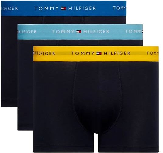 Tommy Hilfiger 3 PACK - férfi boxeralsó UM0UM02763-0W7 L