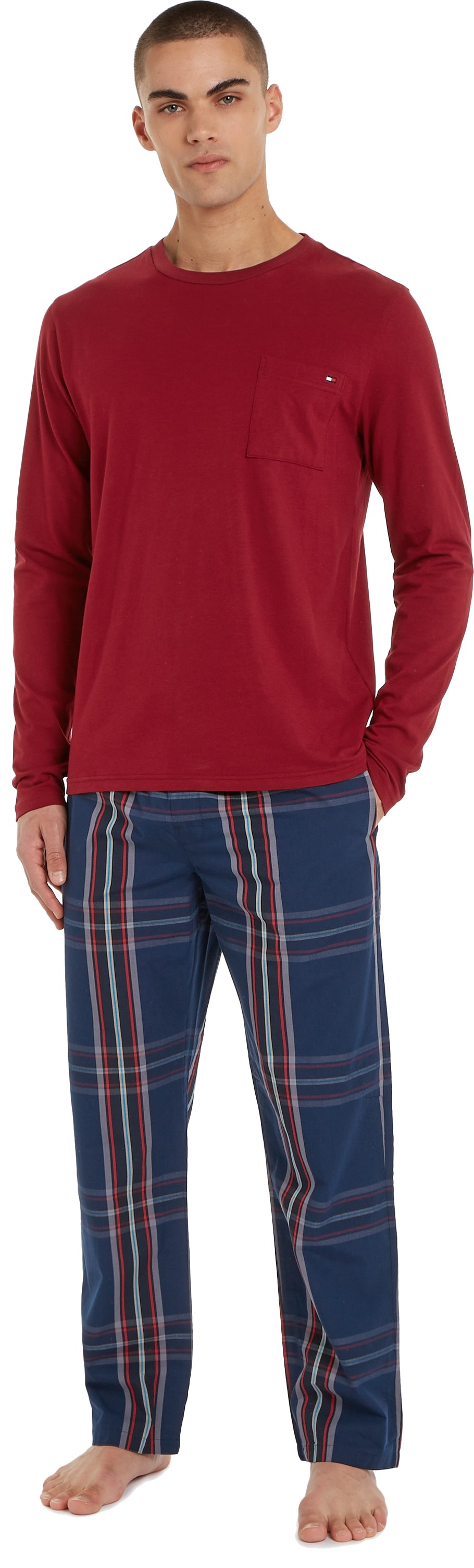 Tommy Hilfiger Pánské pyžamo UM0UM02995-0WQ XL