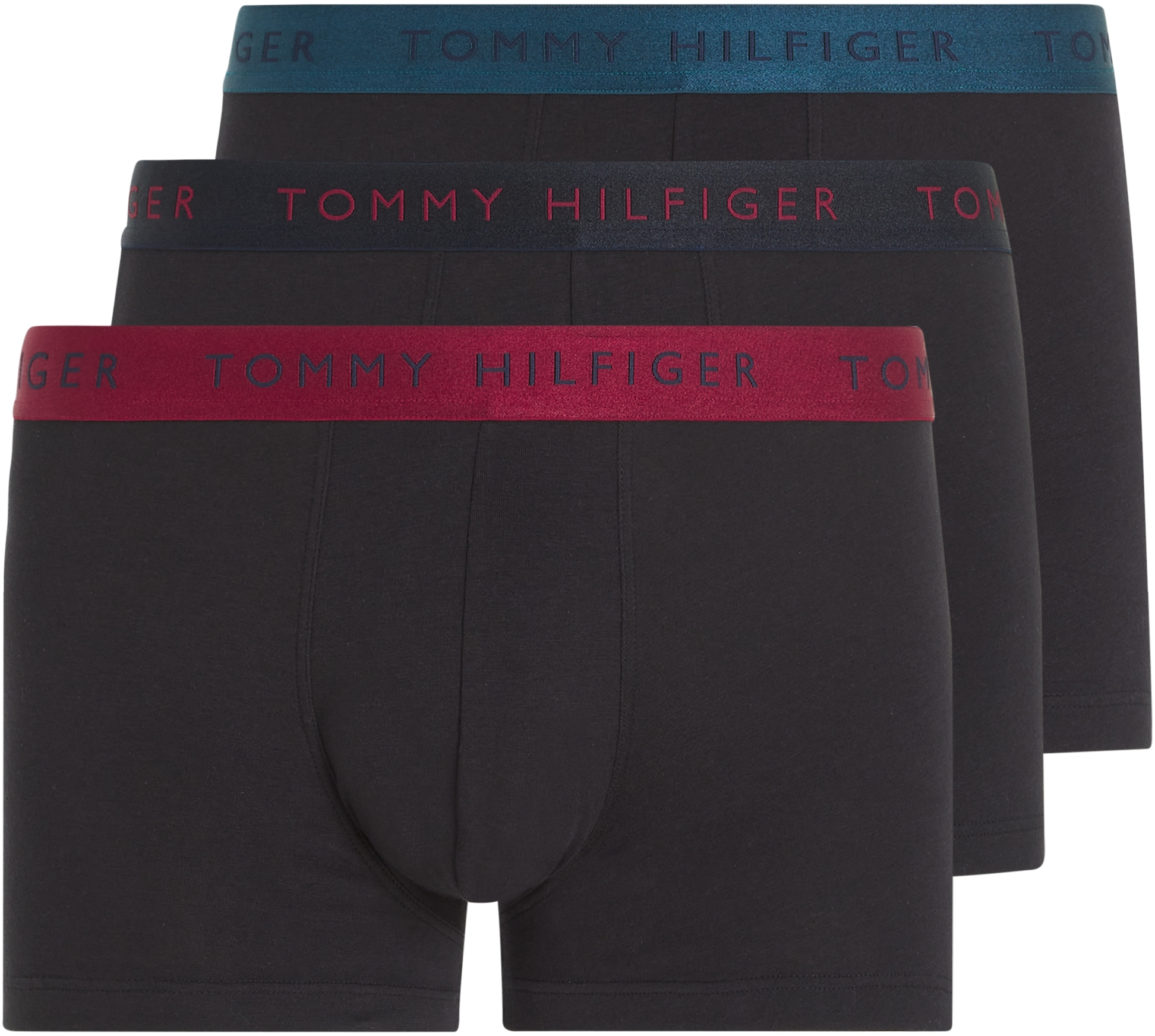 Tommy Hilfiger 3 PACK - pánské boxerky UM0UM03028-0XV XL