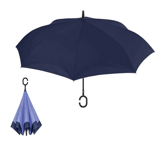 Perletti Dámský holový deštník 26018.2