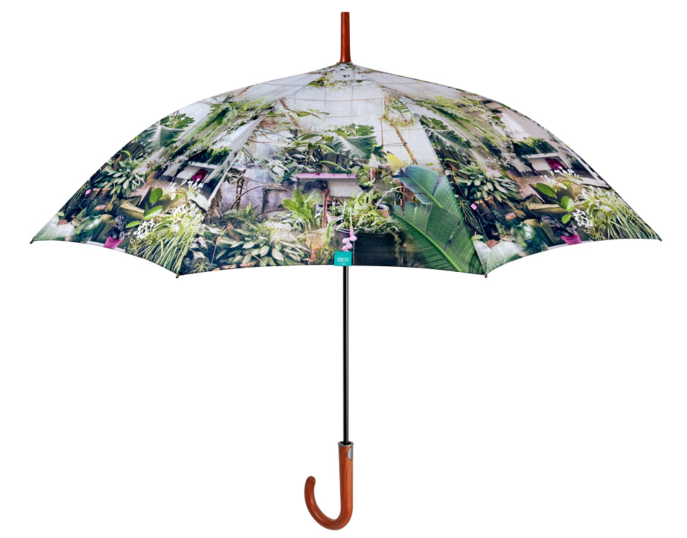 Perletti Dámský holový deštník 26263.3