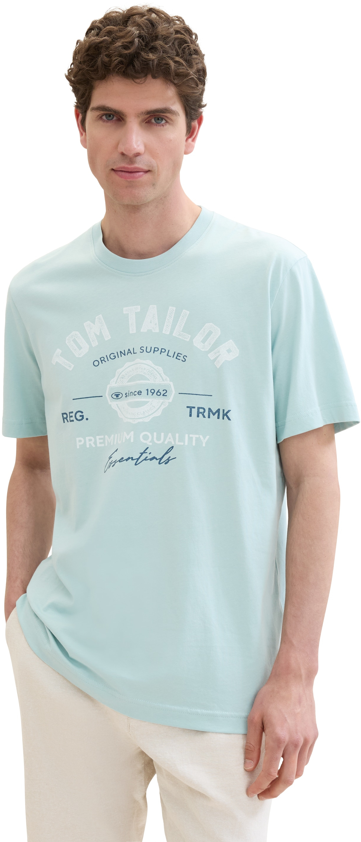 Tom Tailor Pánske tričko Regular Fit 1037735.30463 L
